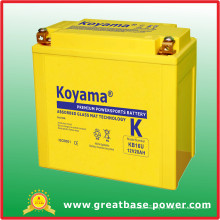 Bateria de motocicleta bateria Koyama 12V 20ah